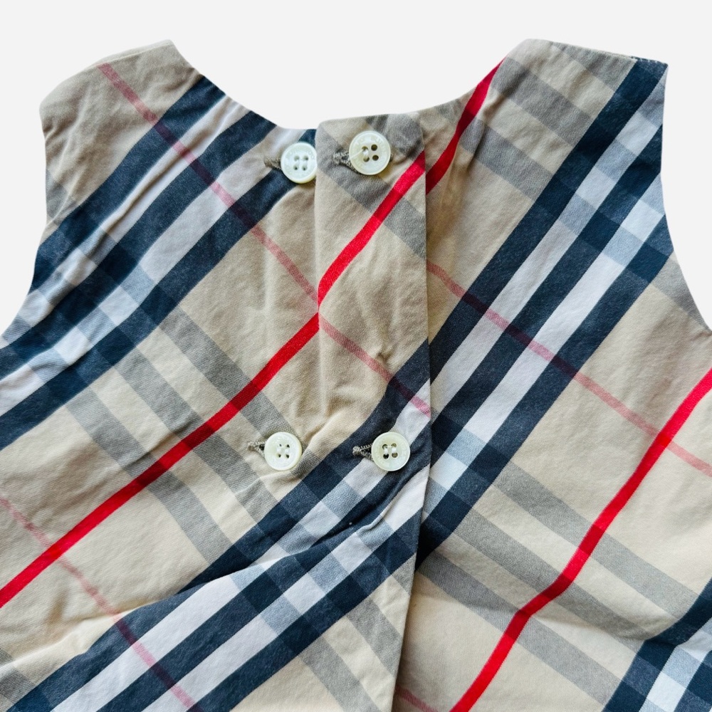 Burberry Plaid Baby Dress - Picture 5 of 11
